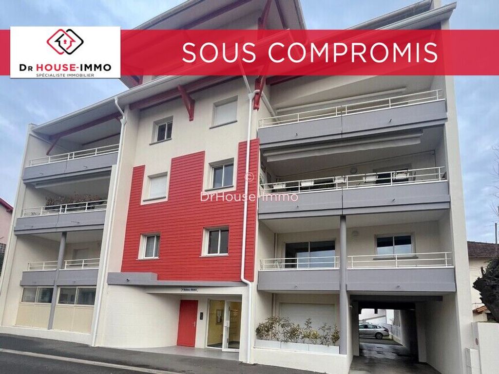 Achat appartement à vendre 3 pièces 70 m² - Dax