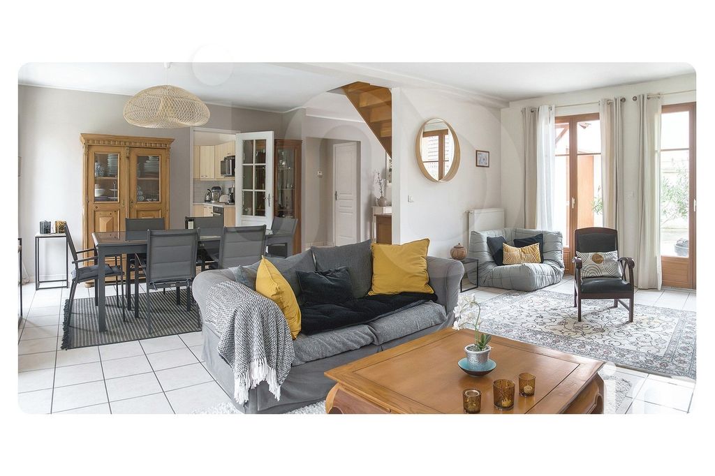 Achat maison à vendre 4 chambres 160 m² - Orgeval