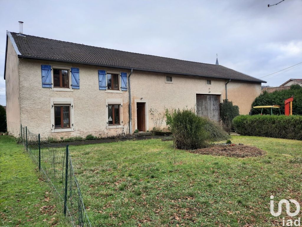 Achat maison à vendre 3 chambres 162 m² - Buxières-sous-les-Côtes