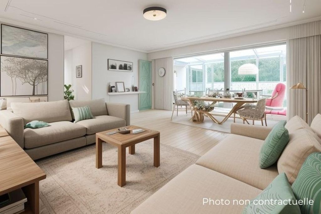 Achat appartement à vendre 5 pièces 113 m² - Nanterre