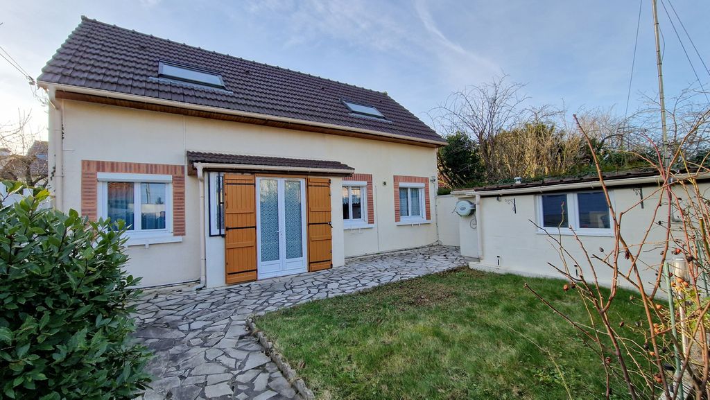 Achat maison à vendre 3 chambres 90 m² - Puiseux-en-France