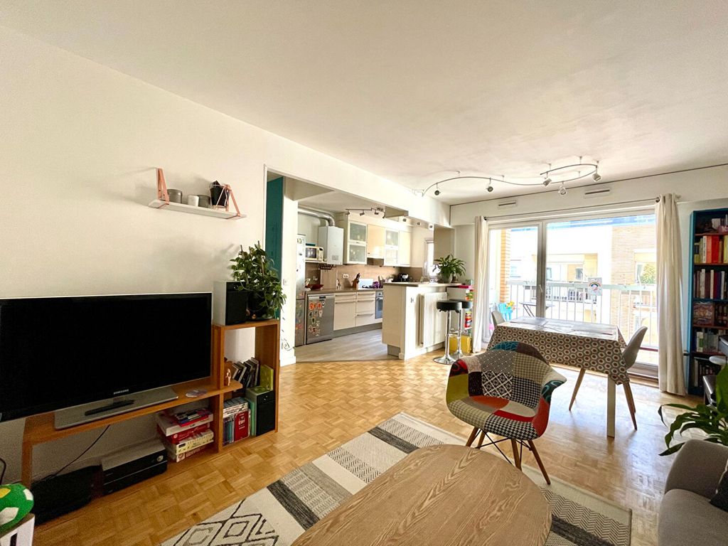 Achat appartement à vendre 3 pièces 71 m² - Cachan