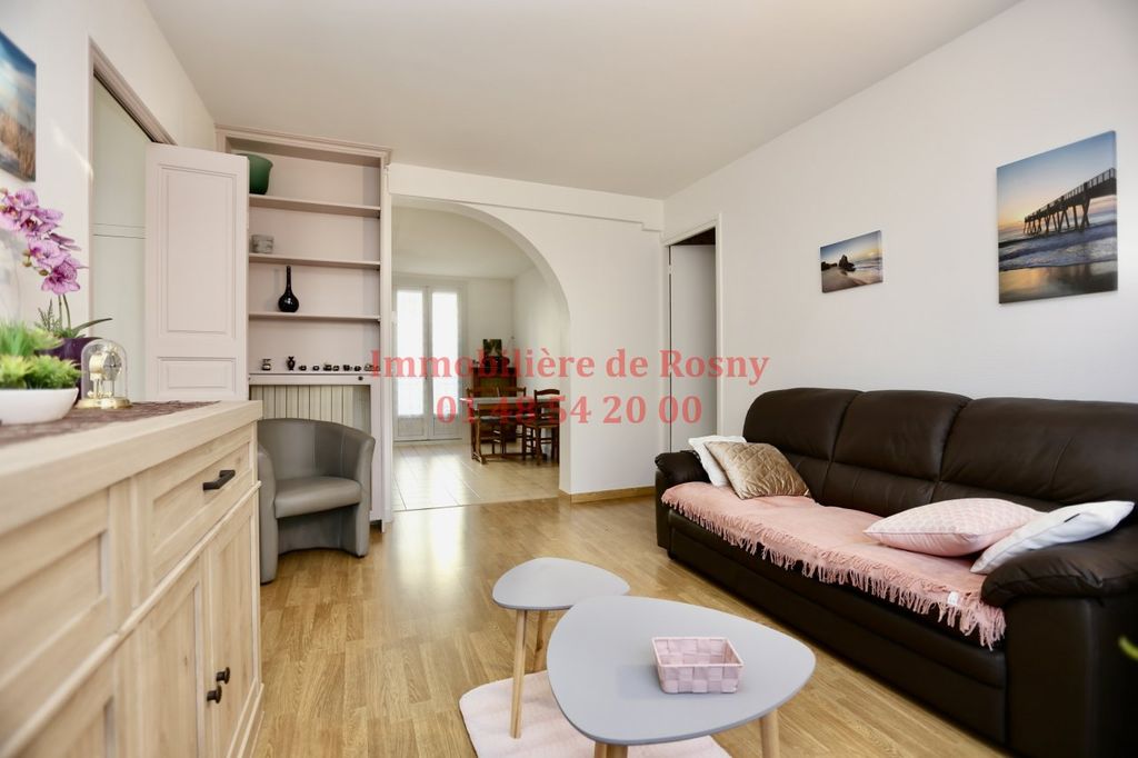 Achat appartement à vendre 3 pièces 56 m² - Montreuil