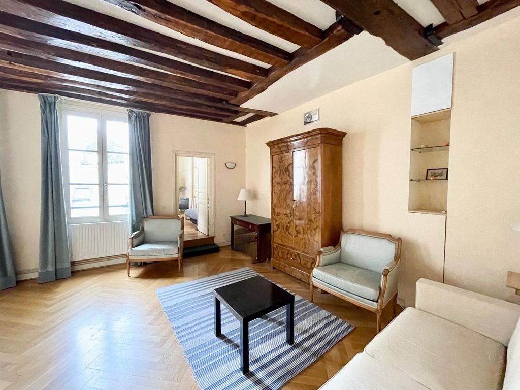 Achat appartement à vendre 3 pièces 57 m² - Paris 6ème arrondissement