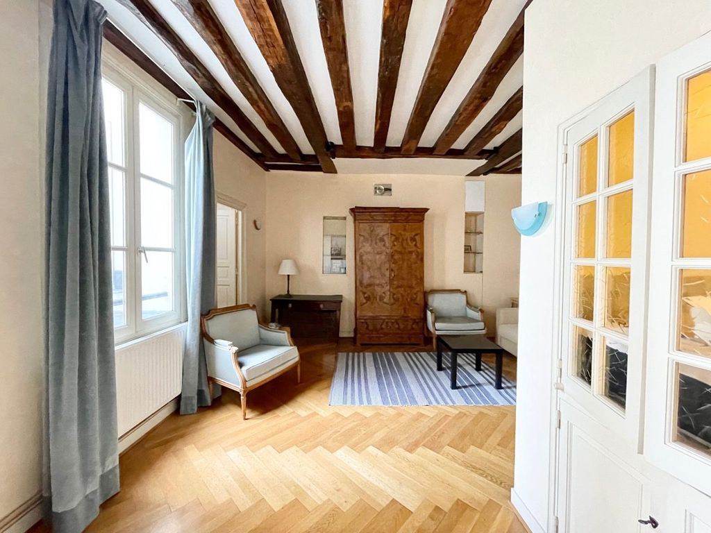 Achat appartement à vendre 3 pièces 57 m² - Paris 6ème arrondissement