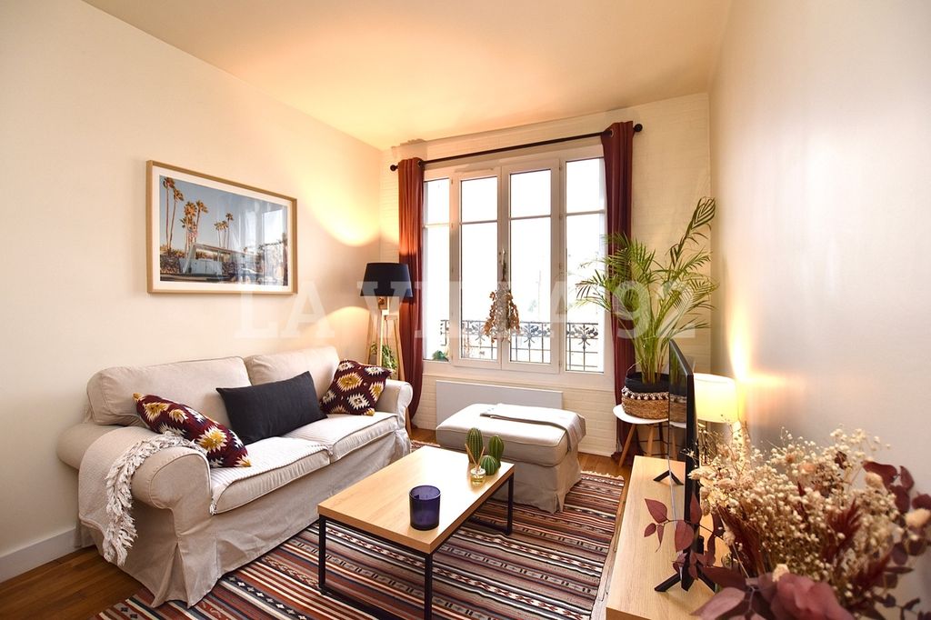 Achat appartement à vendre 2 pièces 39 m² - Asnières-sur-Seine