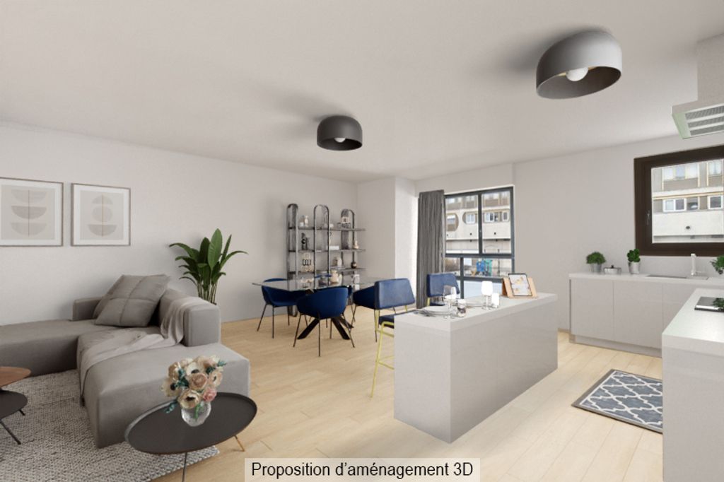 Achat appartement à vendre 3 pièces 67 m² - Boulogne-Billancourt