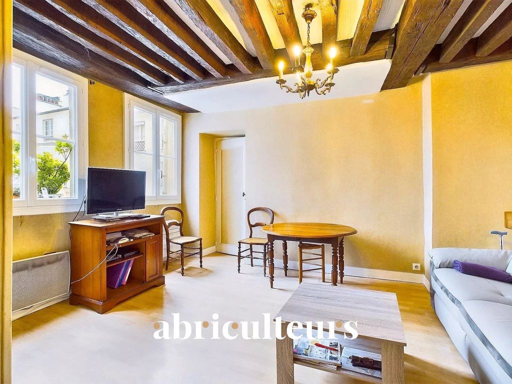 Achat appartement 2 pièce(s) Paris 3ème arrondissement