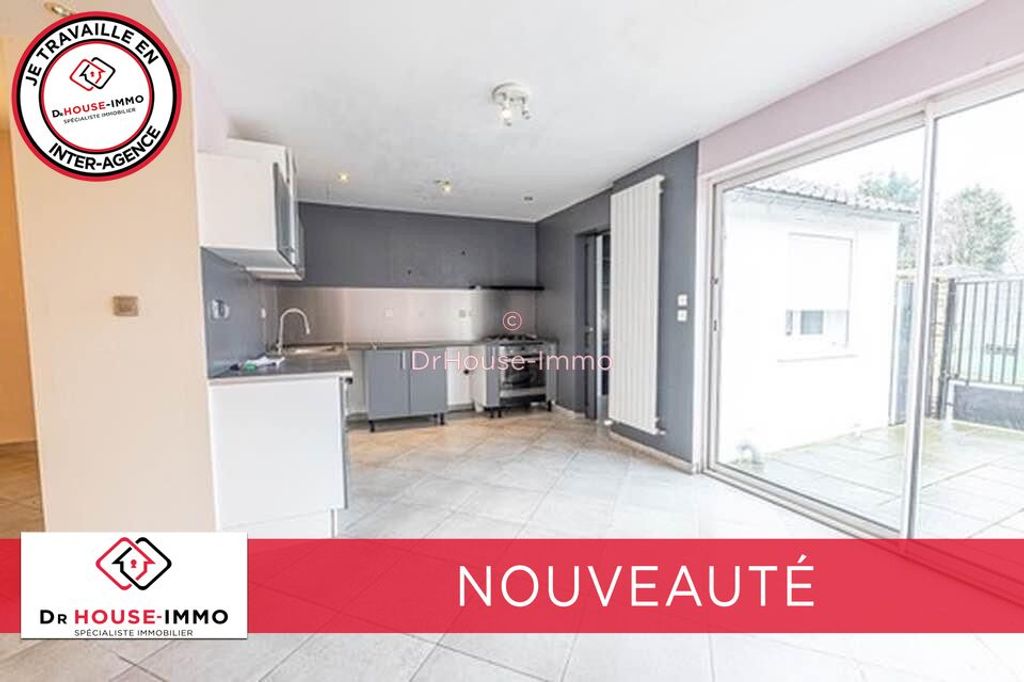 Achat maison à vendre 3 chambres 110 m² - Saint-Amand-les-Eaux