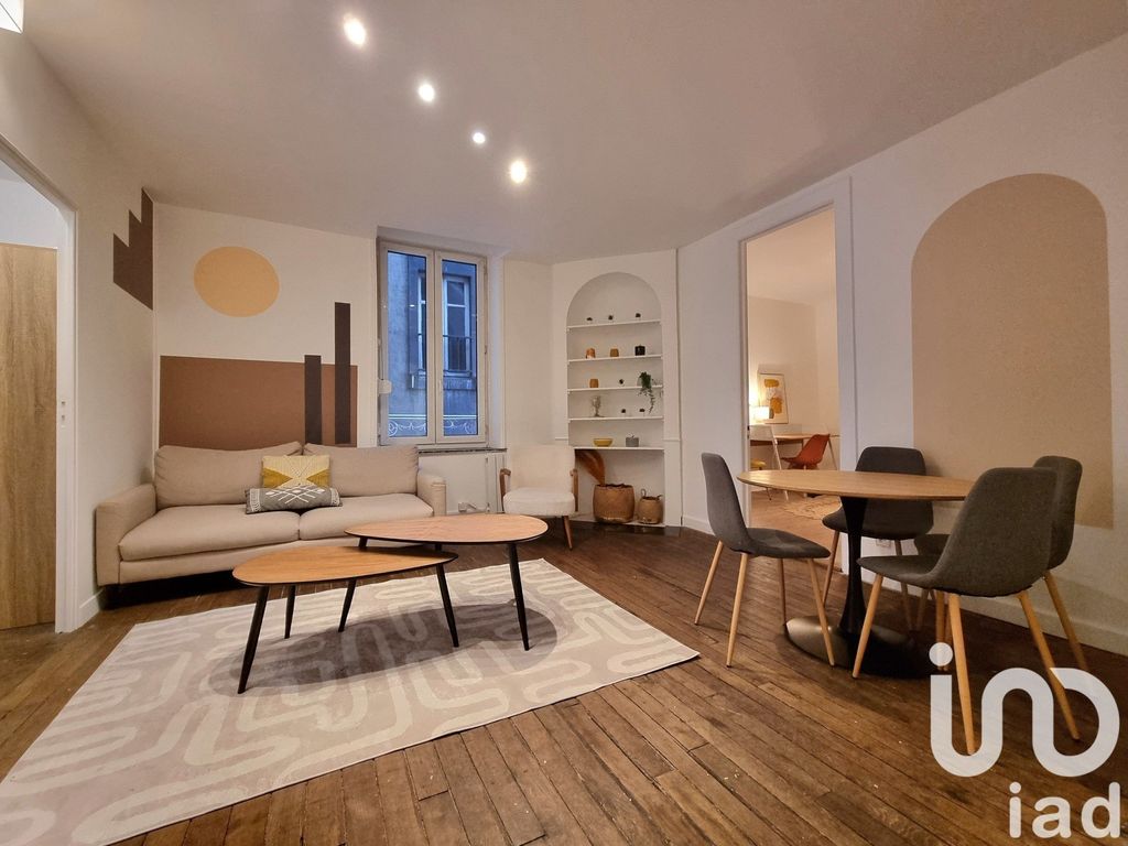 Achat appartement à vendre 5 pièces 90 m² - Nancy