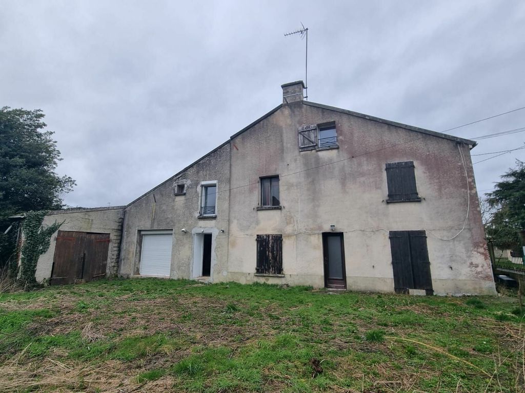 Achat maison à vendre 2 chambres 187 m² - Montceaux-lès-Meaux