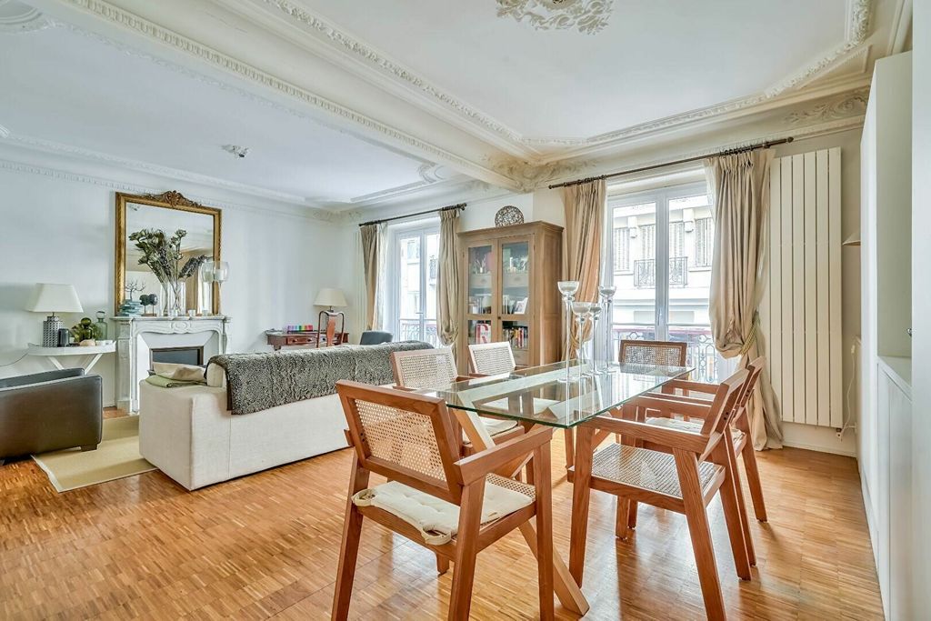Achat appartement à vendre 4 pièces 85 m² - Paris 17ème arrondissement
