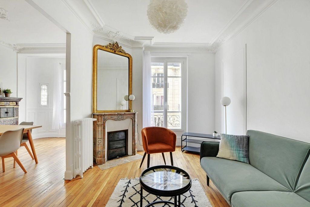 Achat appartement à vendre 3 pièces 63 m² - Paris 18ème arrondissement