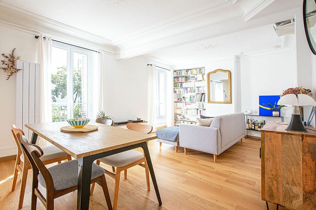 Achat appartement à vendre 2 pièces 47 m² - Paris 14ème arrondissement
