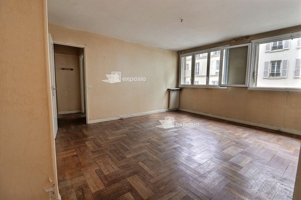 Achat appartement à vendre 2 pièces 46 m² - Paris 20ème arrondissement
