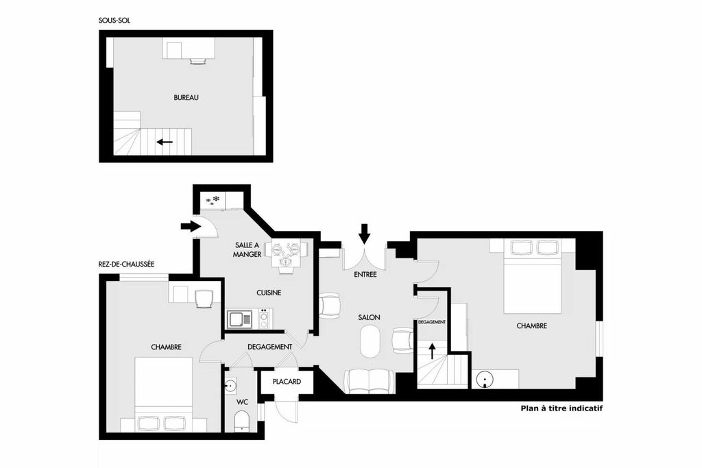 Achat appartement à vendre 2 pièces 68 m² - Paris 12ème arrondissement
