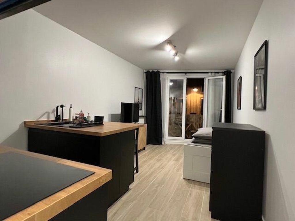 Achat studio à vendre 21 m² - Paris 10ème arrondissement