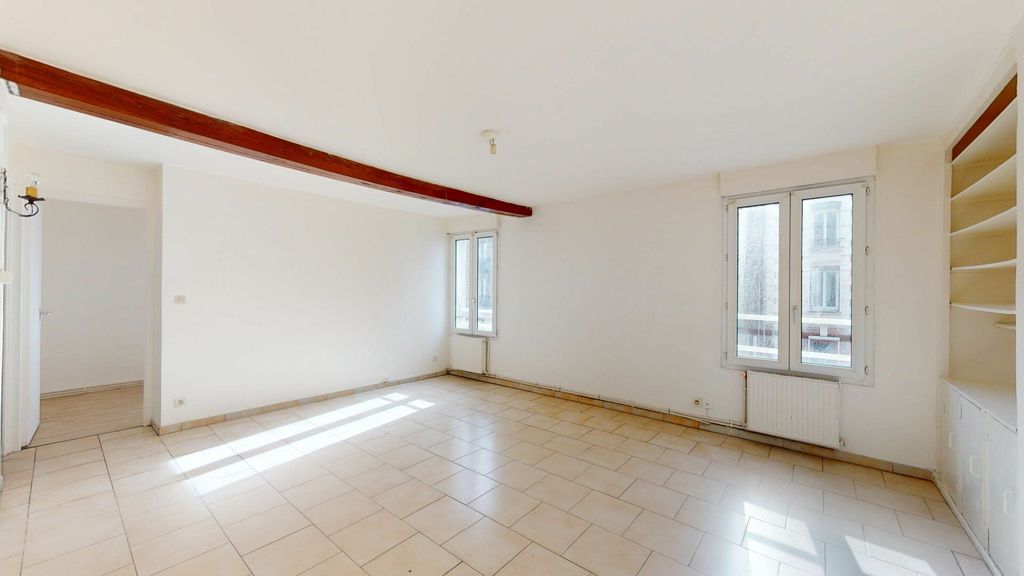 Achat appartement à vendre 3 pièces 52 m² - Le Havre