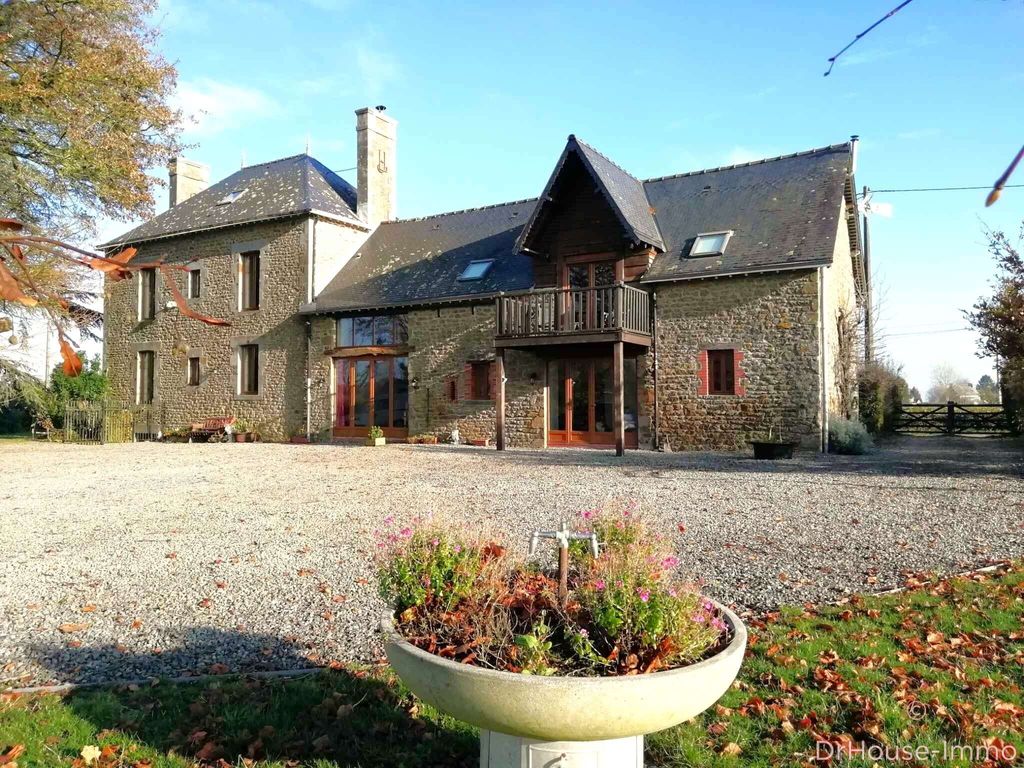 Achat maison à vendre 5 chambres 273 m² - Gorron