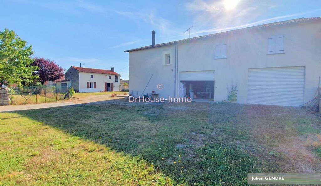 Achat maison 4 chambre(s) - Brioux-sur-Boutonne