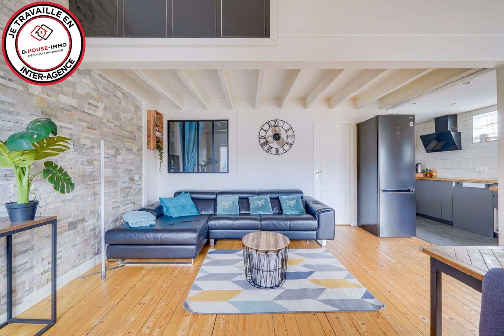 Achat appartement à vendre 3 pièces 67 m² - Bordeaux