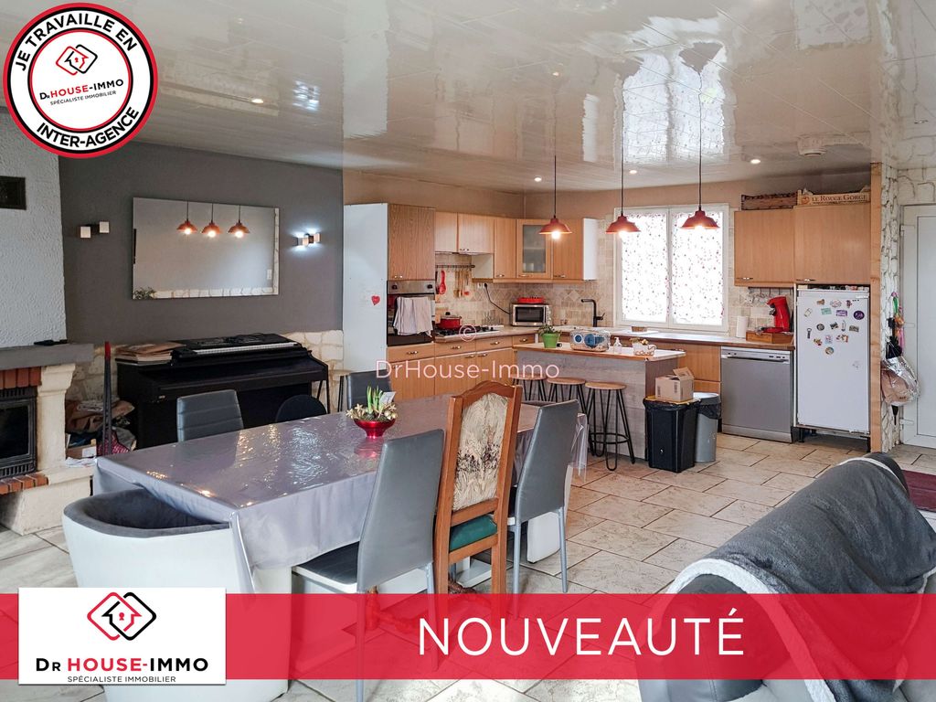 Achat maison à vendre 3 chambres 124 m² - Fresnières