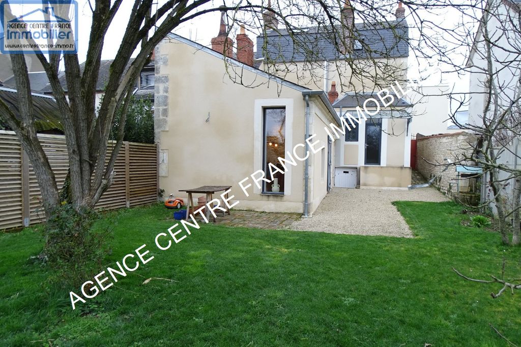 Achat maison à vendre 4 chambres 122 m² - Bourges