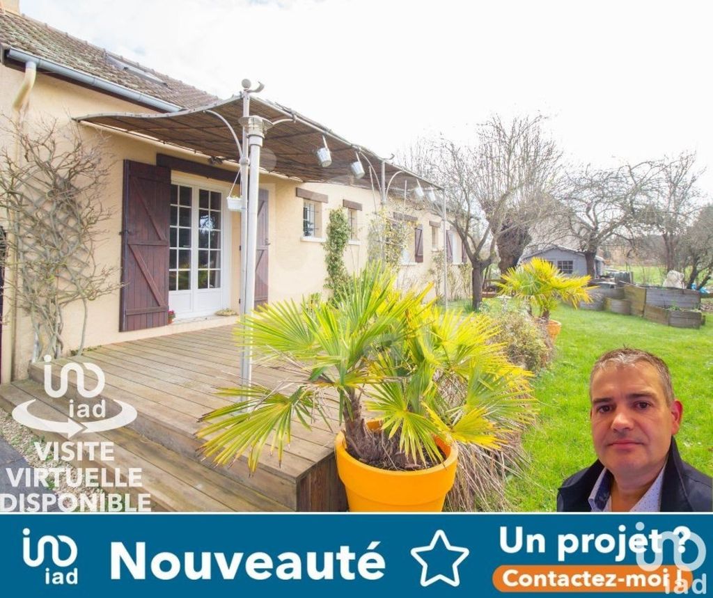 Achat maison à vendre 5 chambres 134 m² - Saint-Avertin