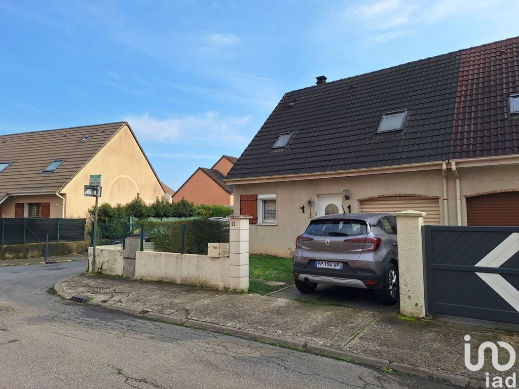 Achat maison à vendre 3 chambres 81 m² - Domont