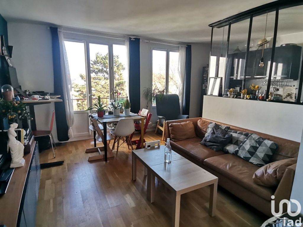 Achat appartement à vendre 4 pièces 66 m² - Vitry-sur-Seine