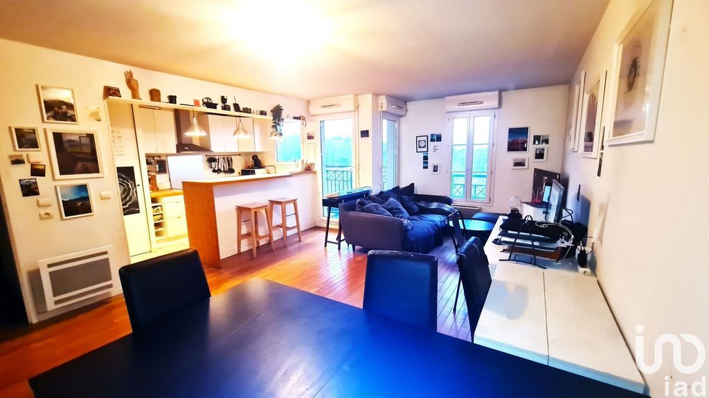 Achat appartement à vendre 3 pièces 69 m² - Noisy-le-Grand