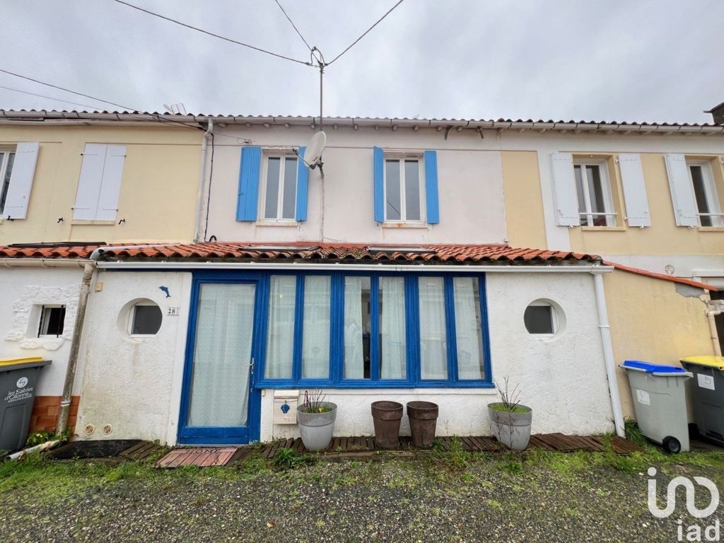 Achat maison à vendre 2 chambres 62 m² - Les Sables-d'Olonne