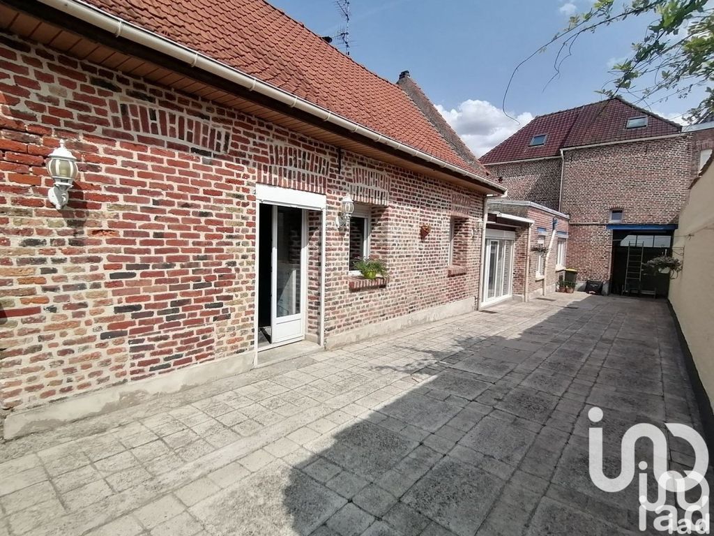 Achat maison à vendre 4 chambres 159 m² - Pecquencourt