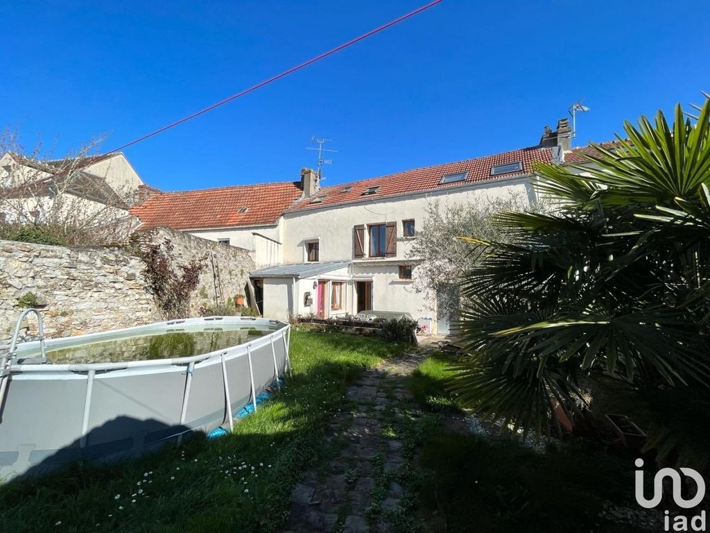 Achat maison à vendre 5 chambres 140 m² - Baillet-en-France