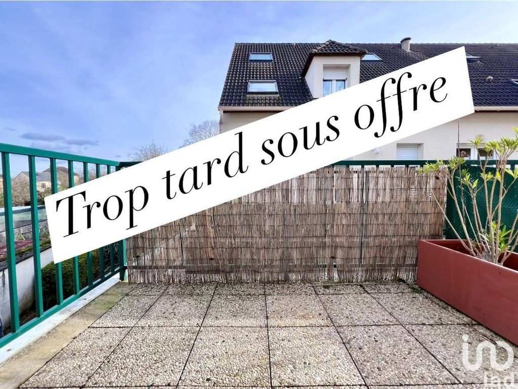 Achat appartement à vendre 2 pièces 50 m² - Gretz-Armainvilliers