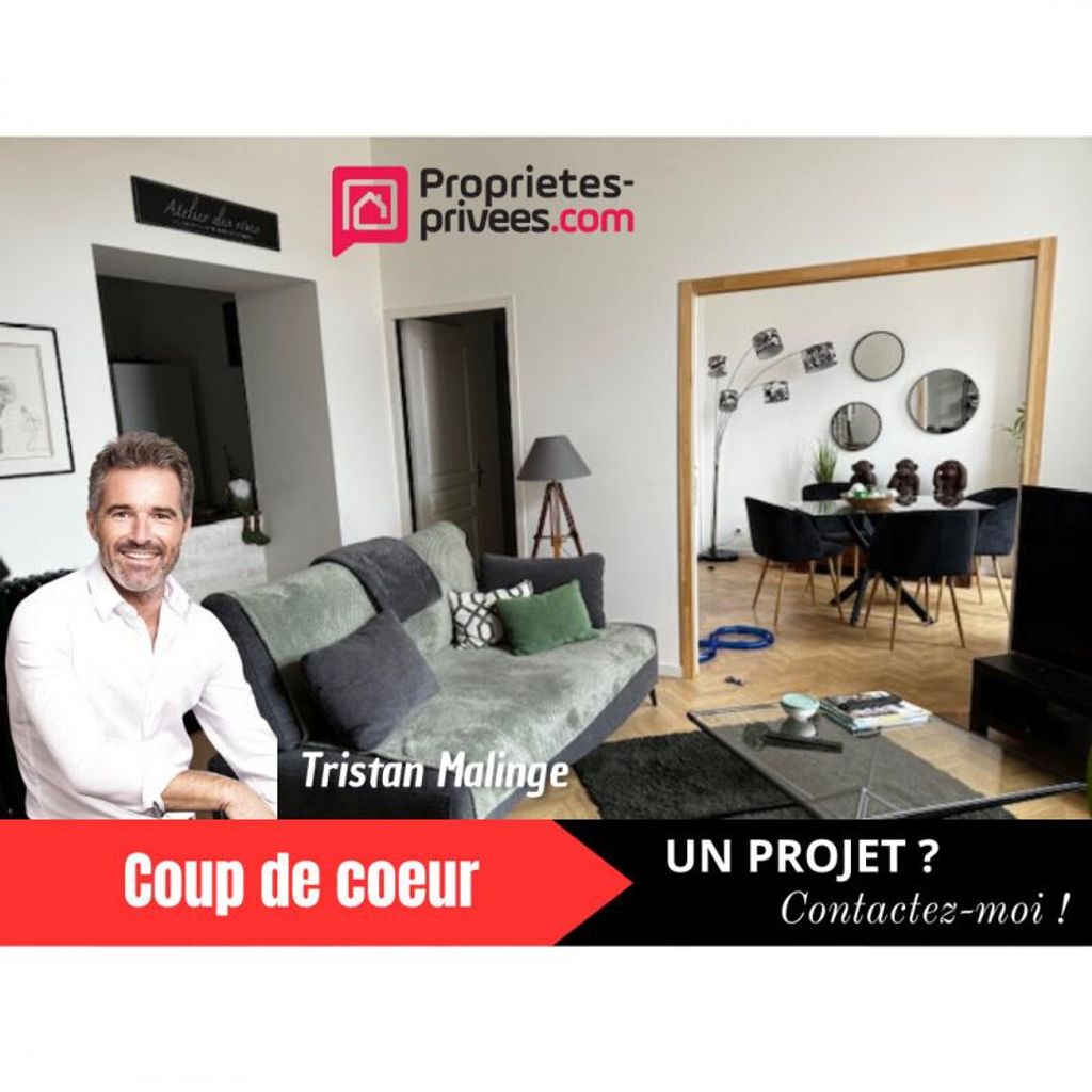 Achat appartement à vendre 3 pièces 82 m² - Ancenis