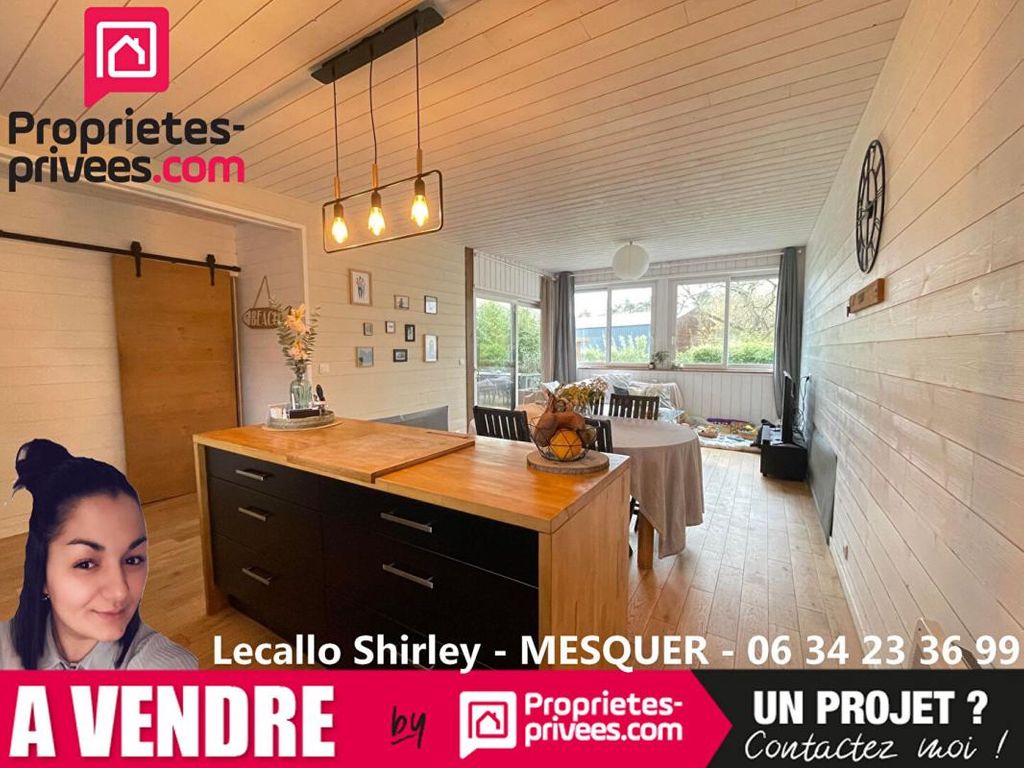 Achat maison à vendre 3 chambres 77 m² - Mesquer