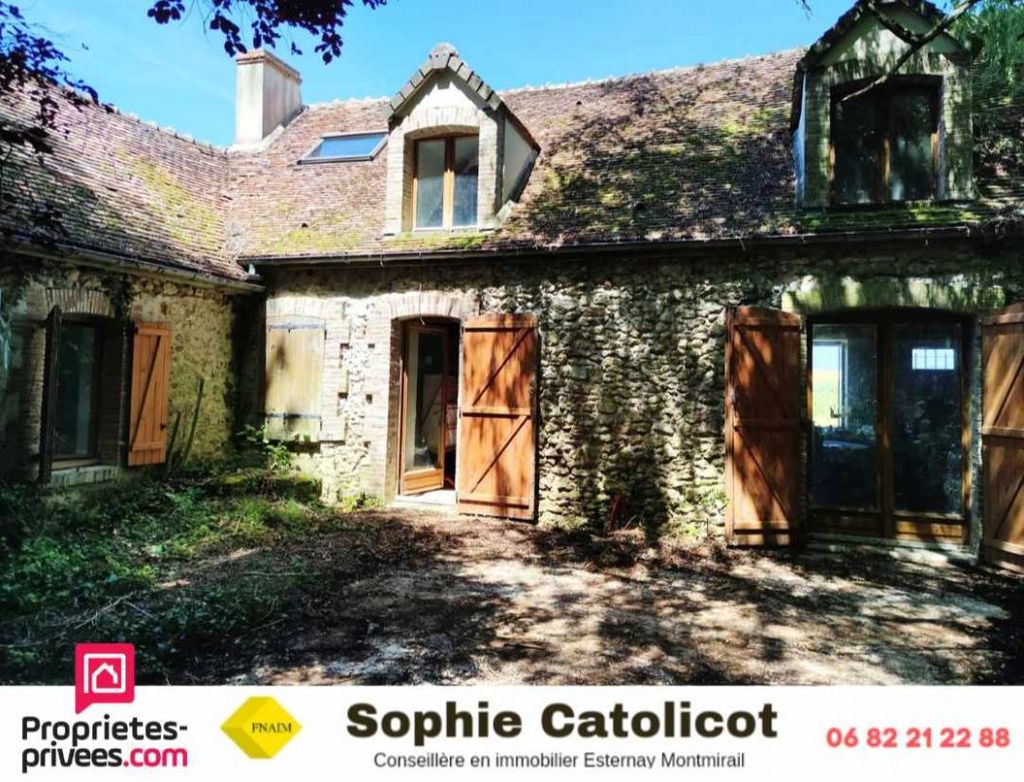 Achat maison à vendre 2 chambres 176 m² - Bouchy-Saint-Genest
