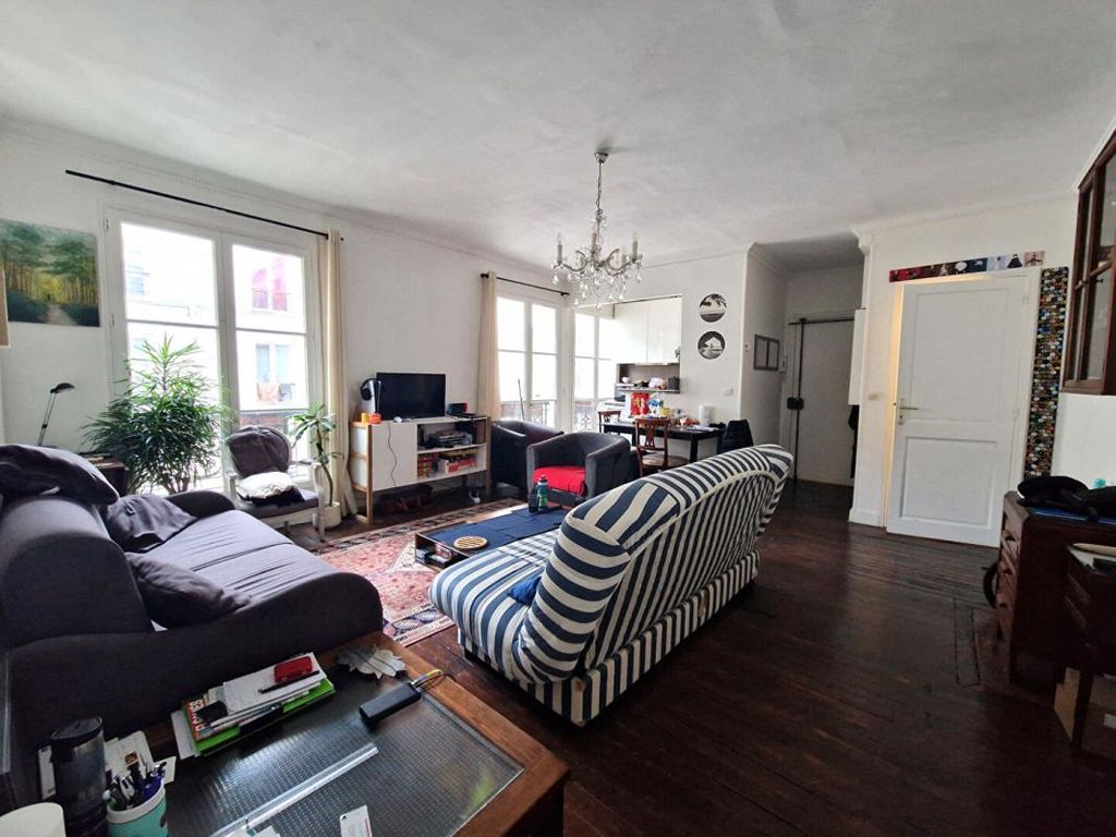 Achat appartement à vendre 3 pièces 58 m² - Paris 3ème arrondissement