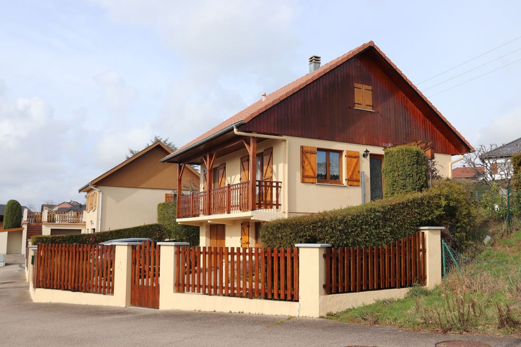 Achat maison à vendre 3 chambres 134 m² - Saint-Dié-des-Vosges