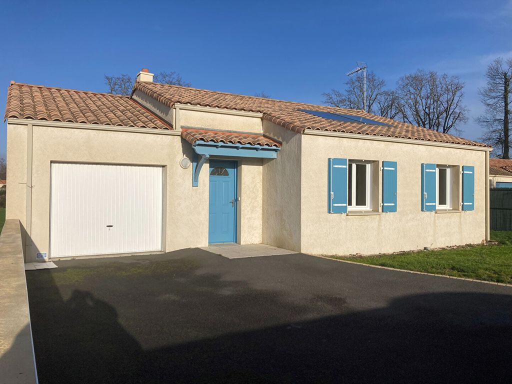 Achat maison à vendre 3 chambres 81 m² - Challans