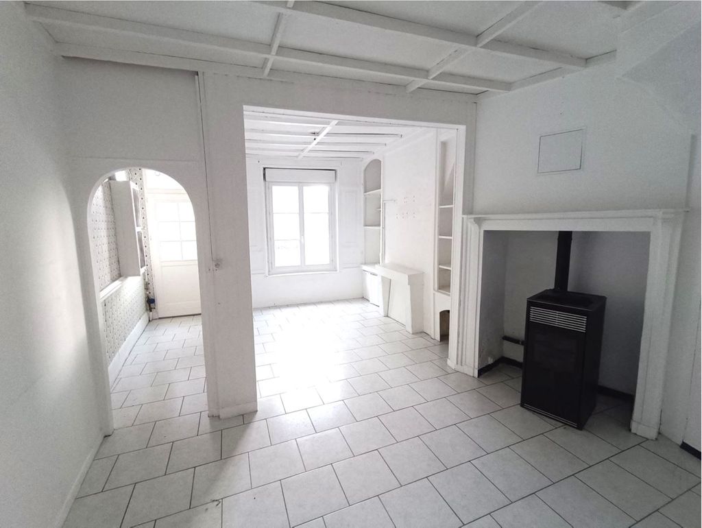 Achat maison à vendre 2 chambres 71 m² - Abbeville