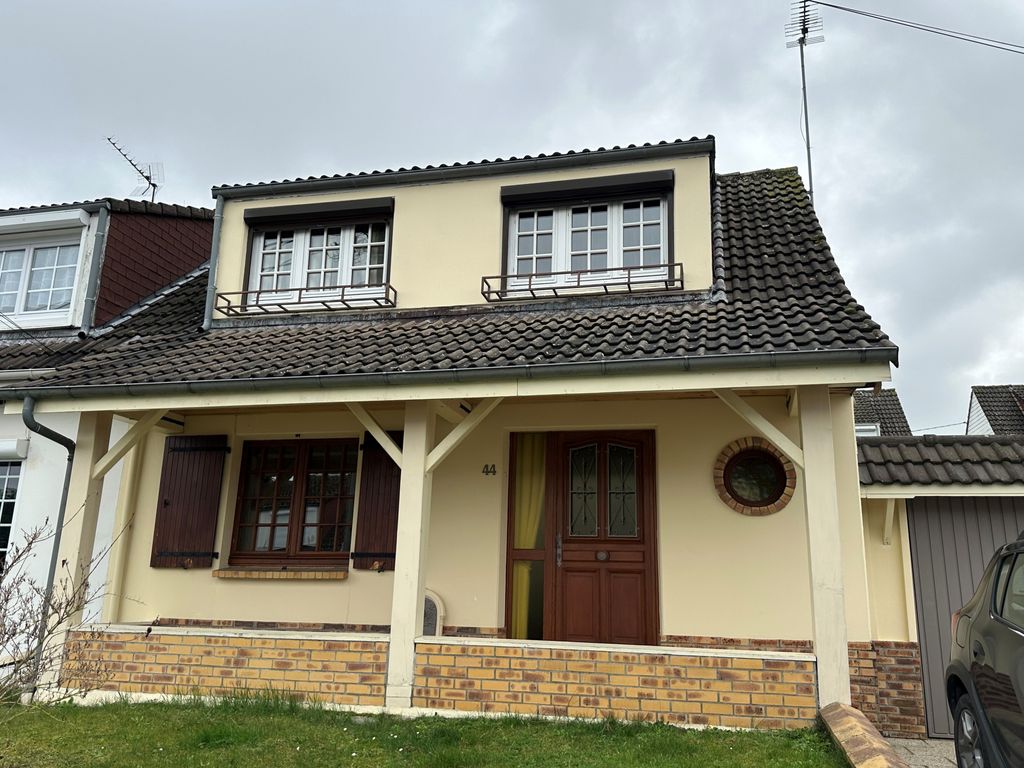 Achat maison à vendre 3 chambres 85 m² - Ailly-sur-Somme