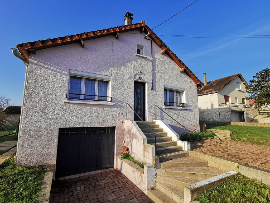 Achat maison à vendre 2 chambres 100 m² - Saint-Martin-du-Tertre