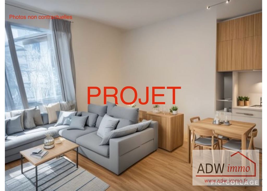 Achat appartement à vendre 4 pièces 50 m² - Moisenay