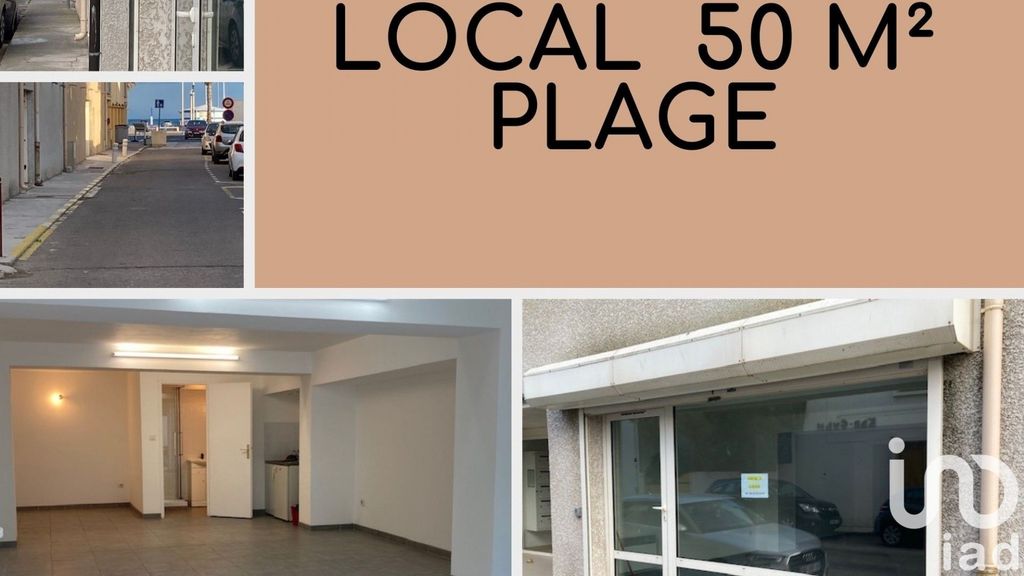 Achat studio à vendre 48 m² - Port-la-Nouvelle
