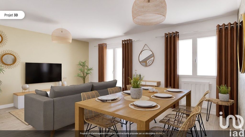 Achat maison à vendre 4 chambres 120 m² - Forges-les-Bains