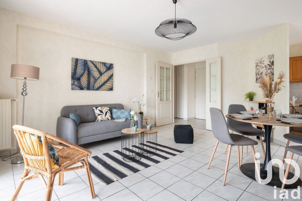 Achat appartement à vendre 3 pièces 65 m² - Villard-Bonnot