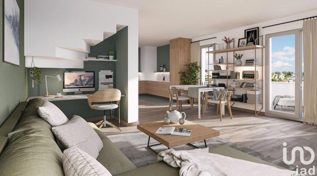 Achat appartement à vendre 4 pièces 82 m² - Serpaize