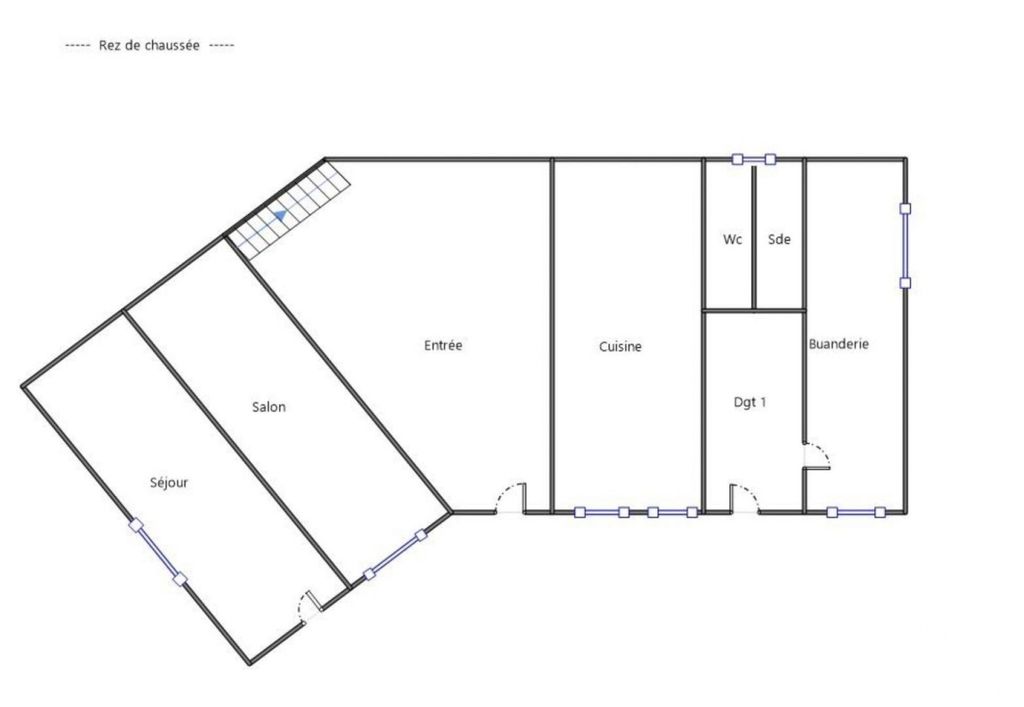 Achat maison à vendre 4 chambres 189 m² - Montseveroux